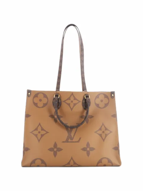 Louis Vuitton Pre-Owned OnTheGo Reverse Monogram Giant GM tote bag