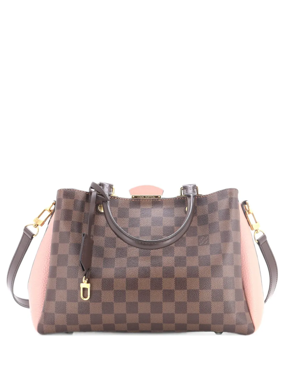 Louis Vuitton Pre-Owned Brittany Handbag Damier satchel - Pink