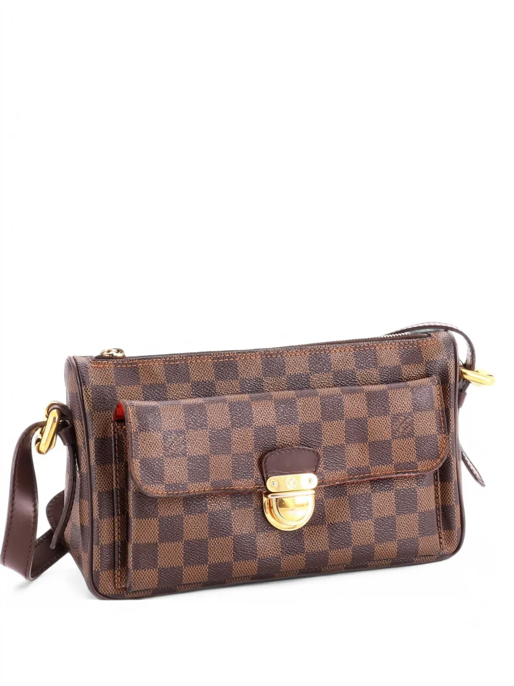 Louis Vuitton Pre-Owned Ravello Handbag Damier GM shoulder bag - Marrone