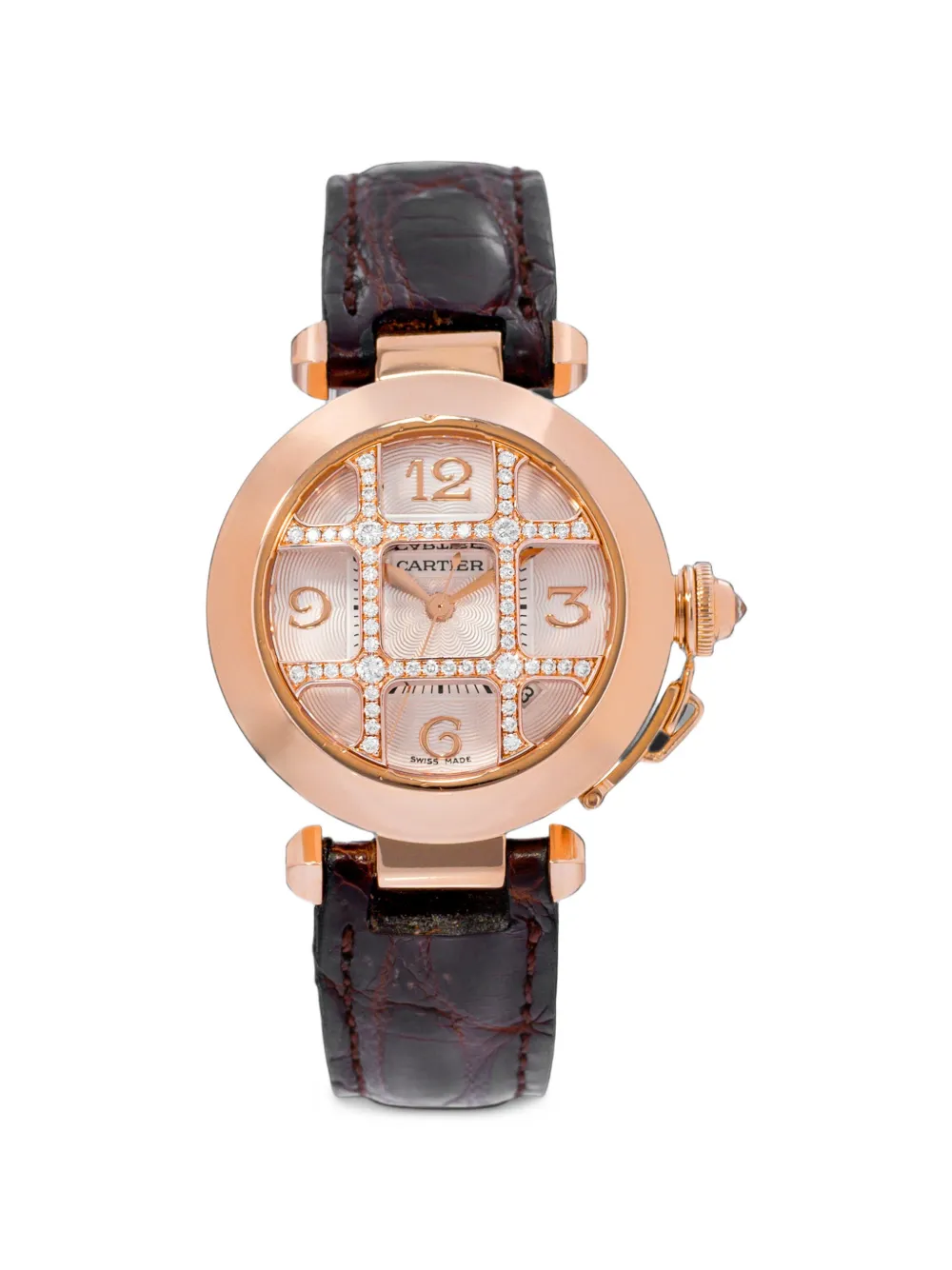 Cartier 2000 Pasha Diamond 32mm watch - Oro