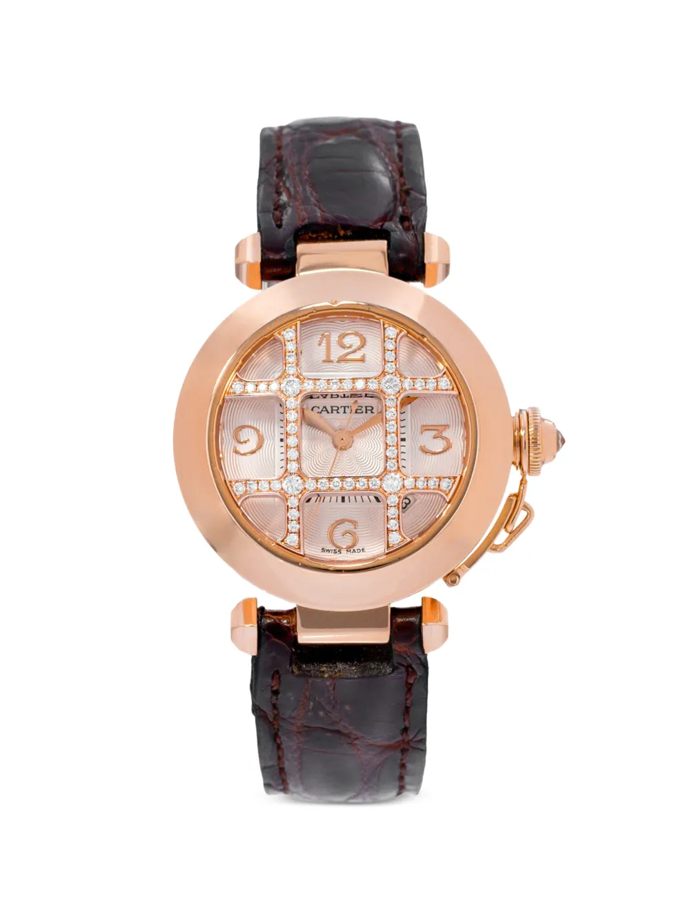 Cartier 2000 Pasha Diamond 32mm watch - Oro