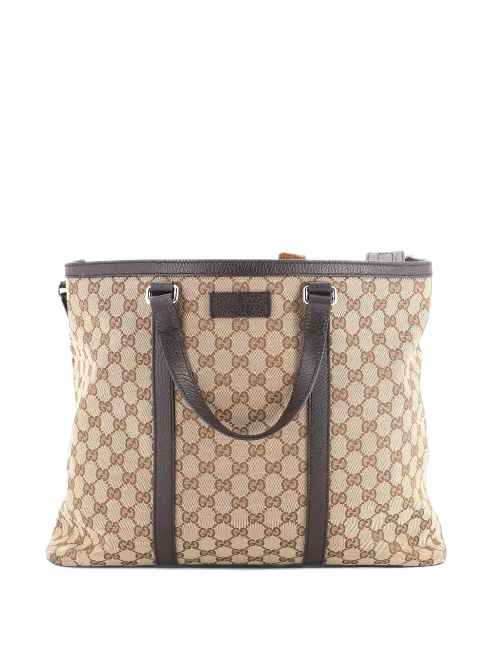 Gucci Pre-Owned Joy Convertible GG Canvas Large tote bag - Marron