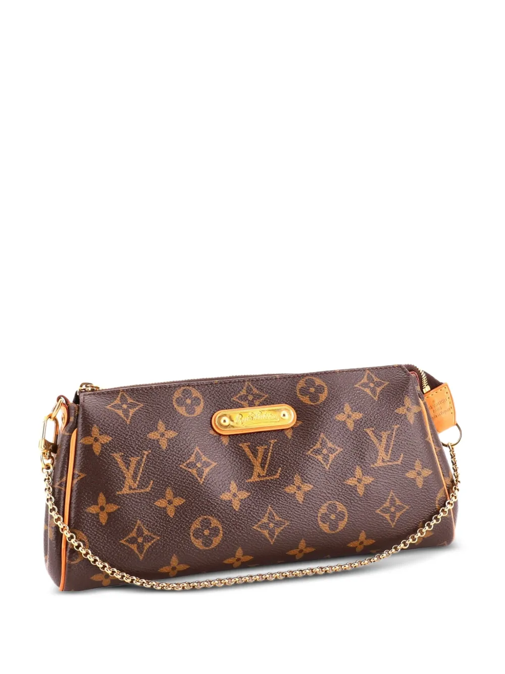 Louis Vuitton Pre-Owned Eva Handbag Monogram Canvas clutch bag - Braun