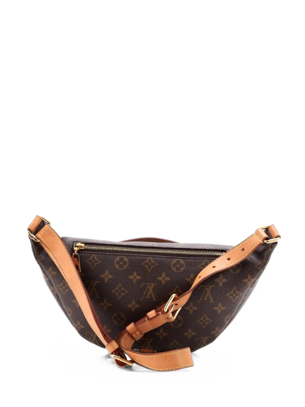 Louis Vuitton Pre-Owned Bum Bag Monogram Canvas belt bag - Marrone