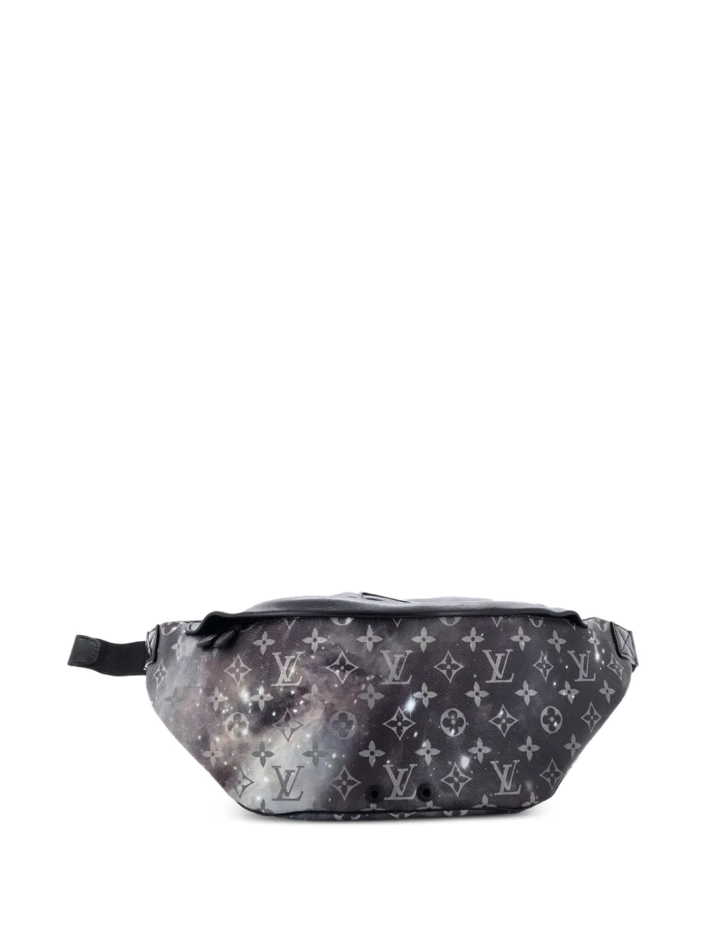 Louis Vuitton Pre-Owned Discovery Bumbag Limited Edition Monogram Galaxy Canvas belt bag - Schwarz