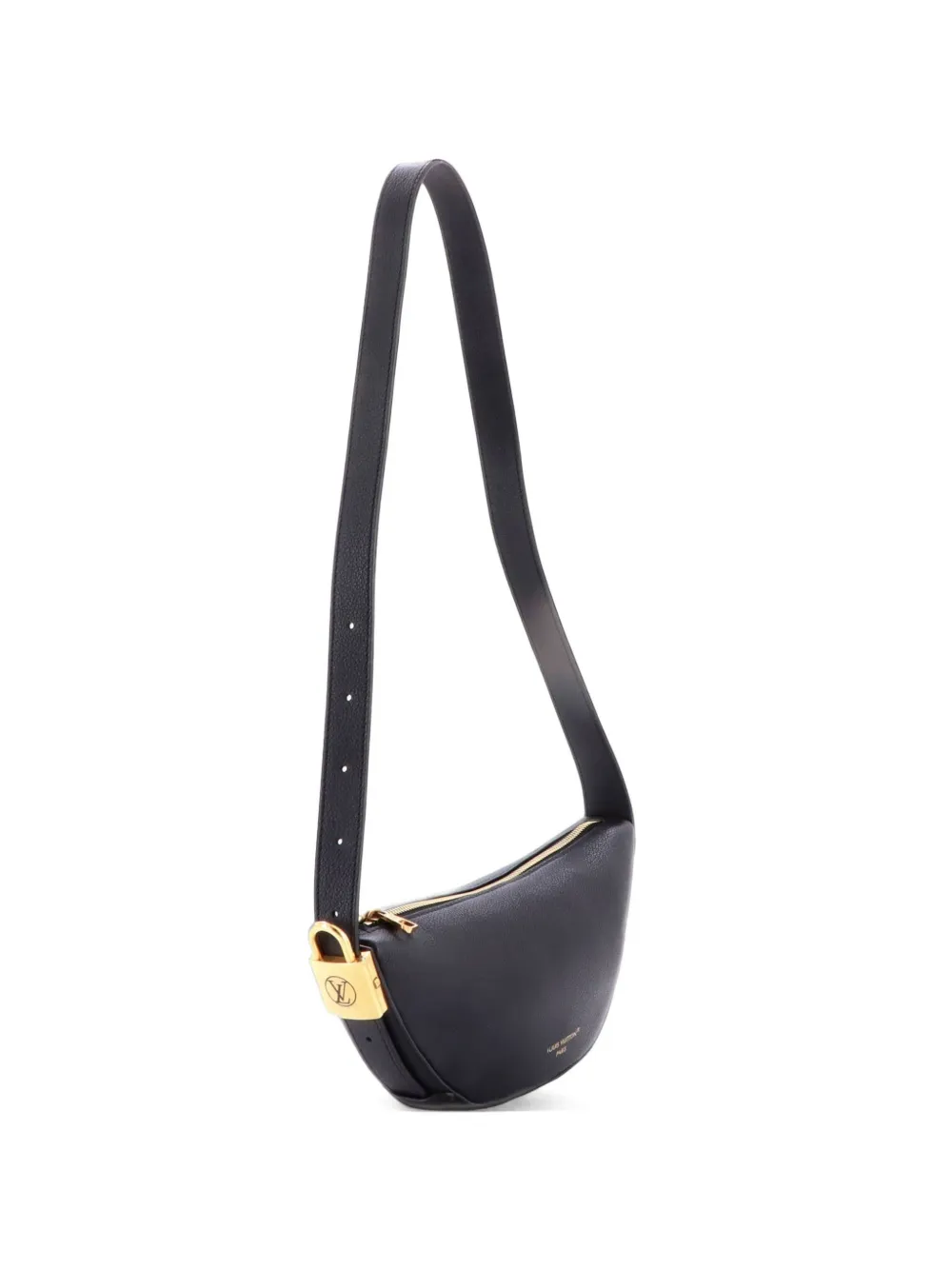 Louis Vuitton Pre-Owned Low Key Bumbag Leather shoulder bag - Nero