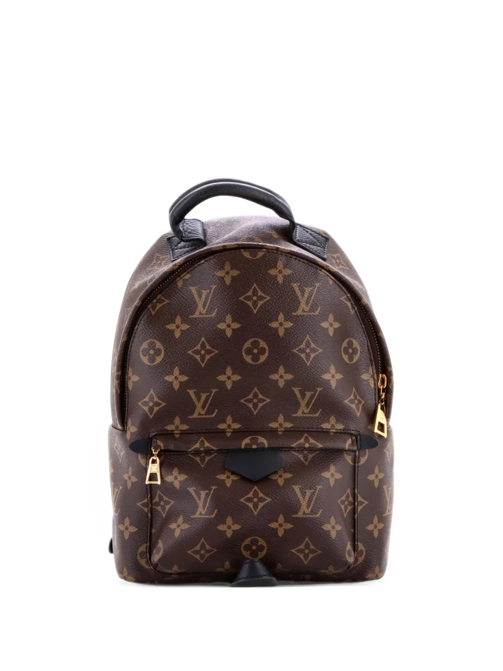 Louis Vuitton Pre-Owned Palm Springs Monogram Canvas PM backpack - Marrone