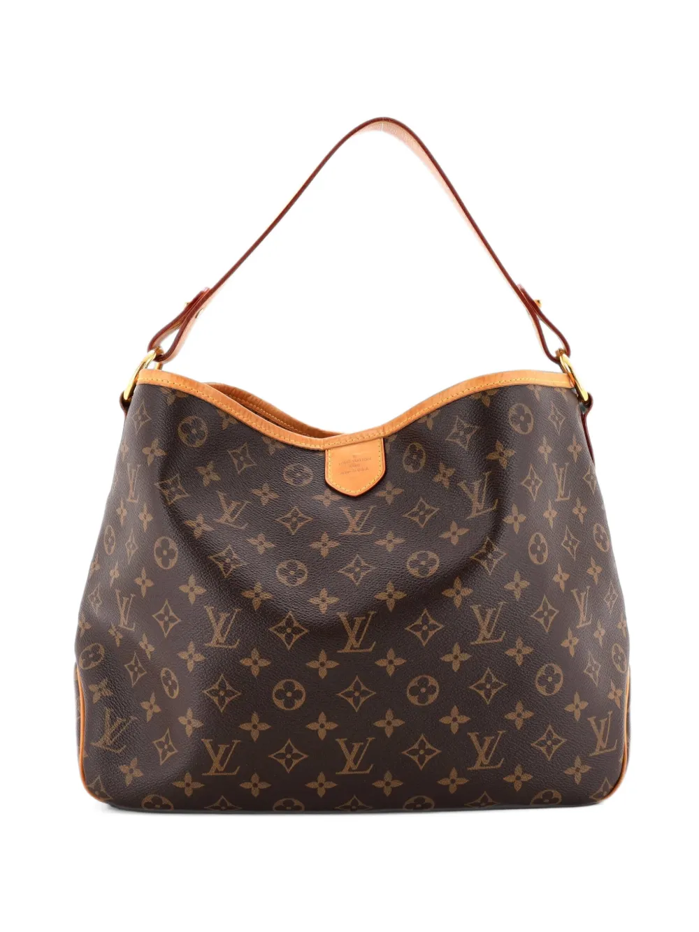 Louis Vuitton Pre-Owned Delightful Handbag Monogram Canvas PM hobo bag - Braun