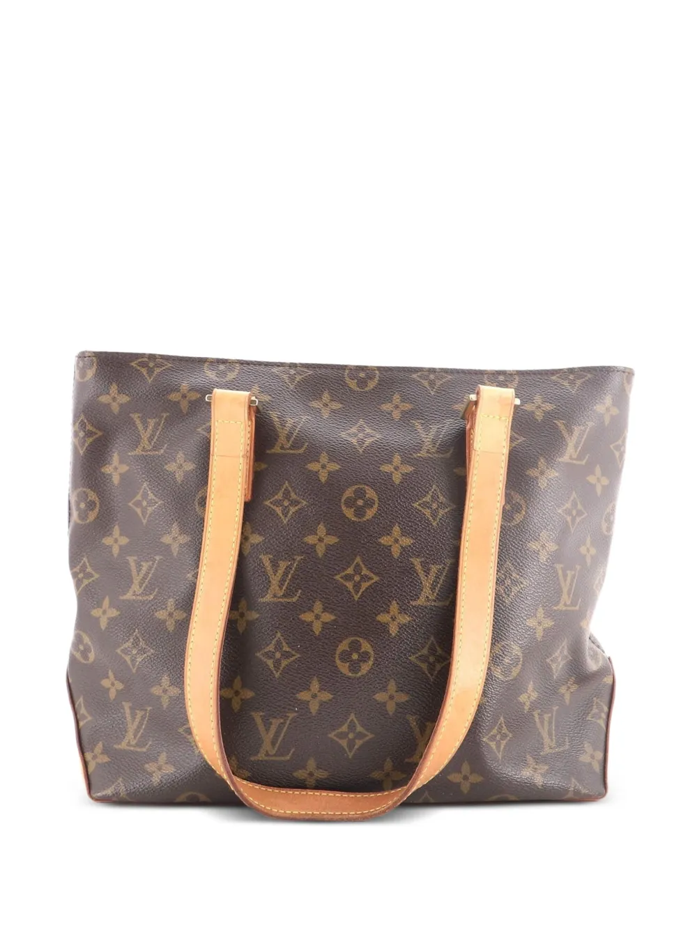 Louis Vuitton Pre-Owned Cabas Piano Monogram Canvas tote bag - Marrone