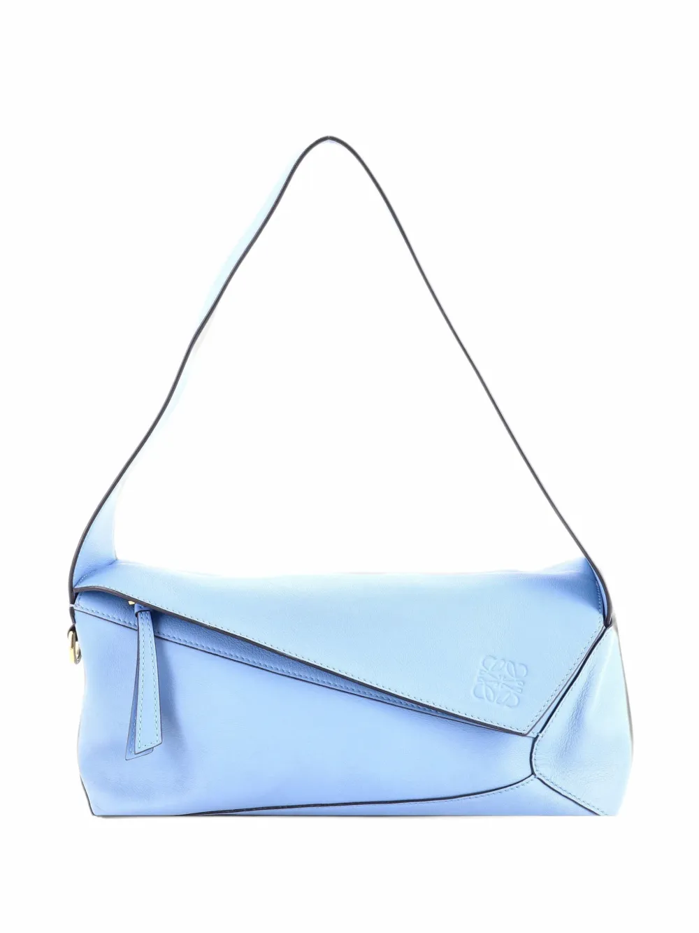 Loewe Pre-Owned Puzzle Leather hobo bag - Blue