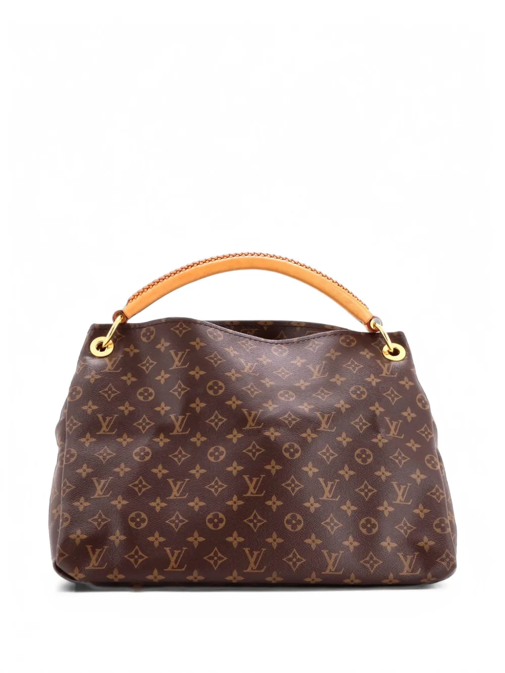 Louis Vuitton Pre-Owned Artsy Handbag Monogram Canvas GM Beuteltasche - Braun