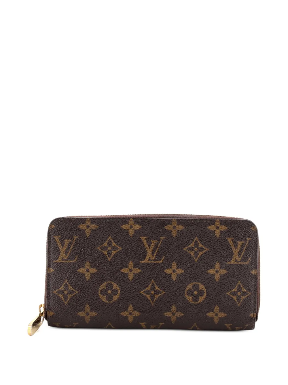 Louis Vuitton Pre-Owned Zippy Wallet Monogram Canvas small wallets - Brown