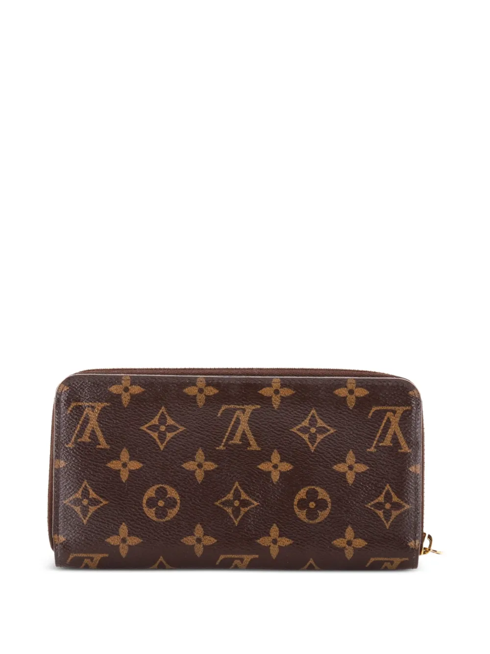 Louis Vuitton Pre-Owned Zippy Wallet Monogram Canvas small wallets - Marrone