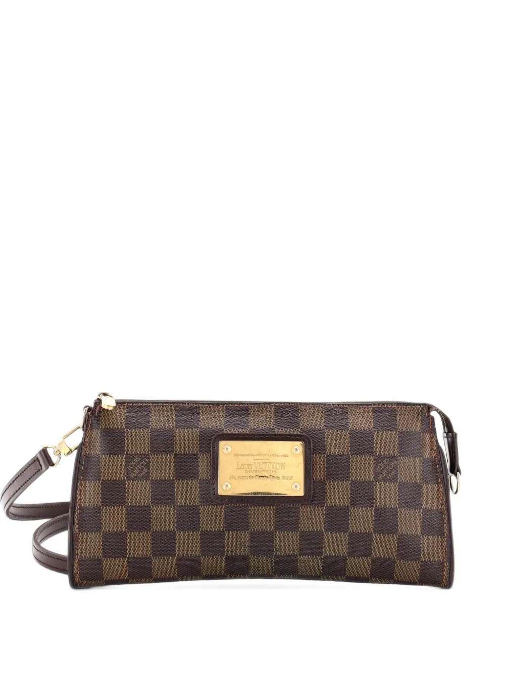 Louis Vuitton Pre-Owned Eva Handbag Damier clutch bag - Brown