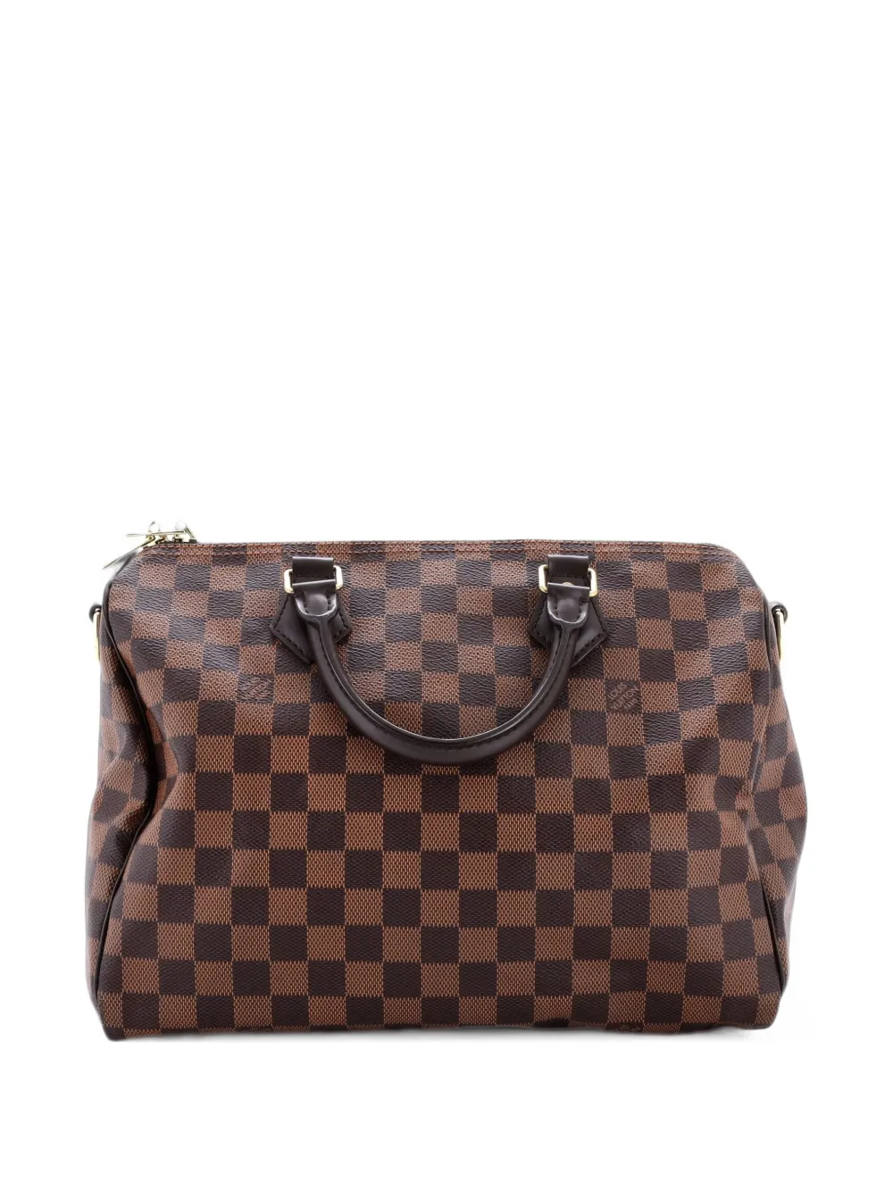 Louis Vuitton Pre-Owned Speedy Bandouliere Bag Damier 30 shoulder bag - Brown