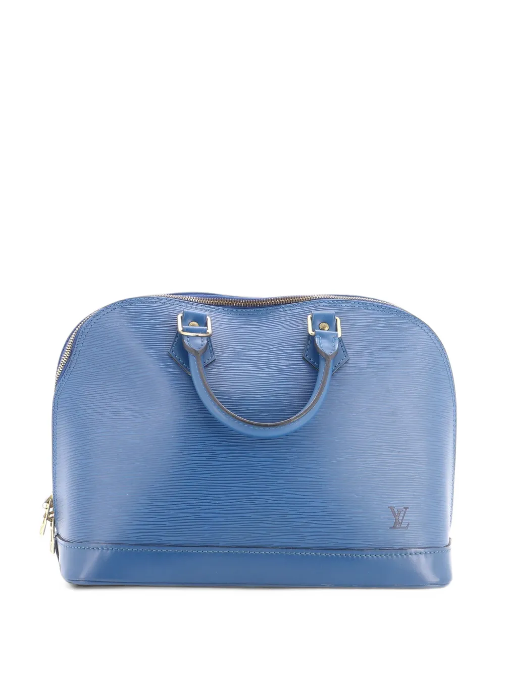 Louis Vuitton Pre-Owned Vintage Alma Handbag Epi Leather PM satchel - Blu