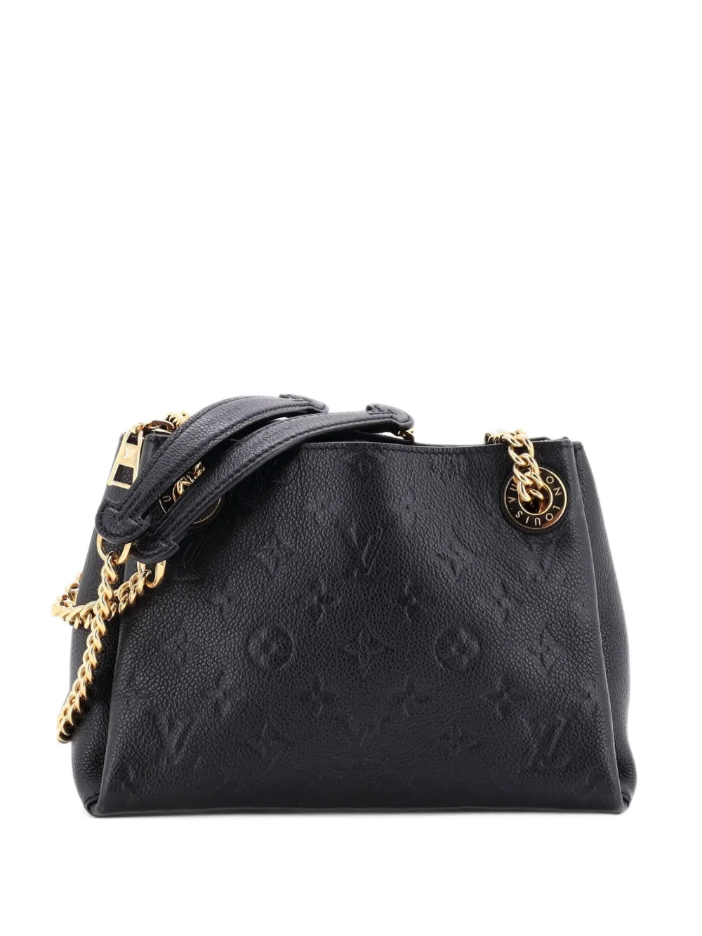 Louis Vuitton Pre-Owned Surene Handbag Monogram Empreinte Leather BB shoulder bag - Nero