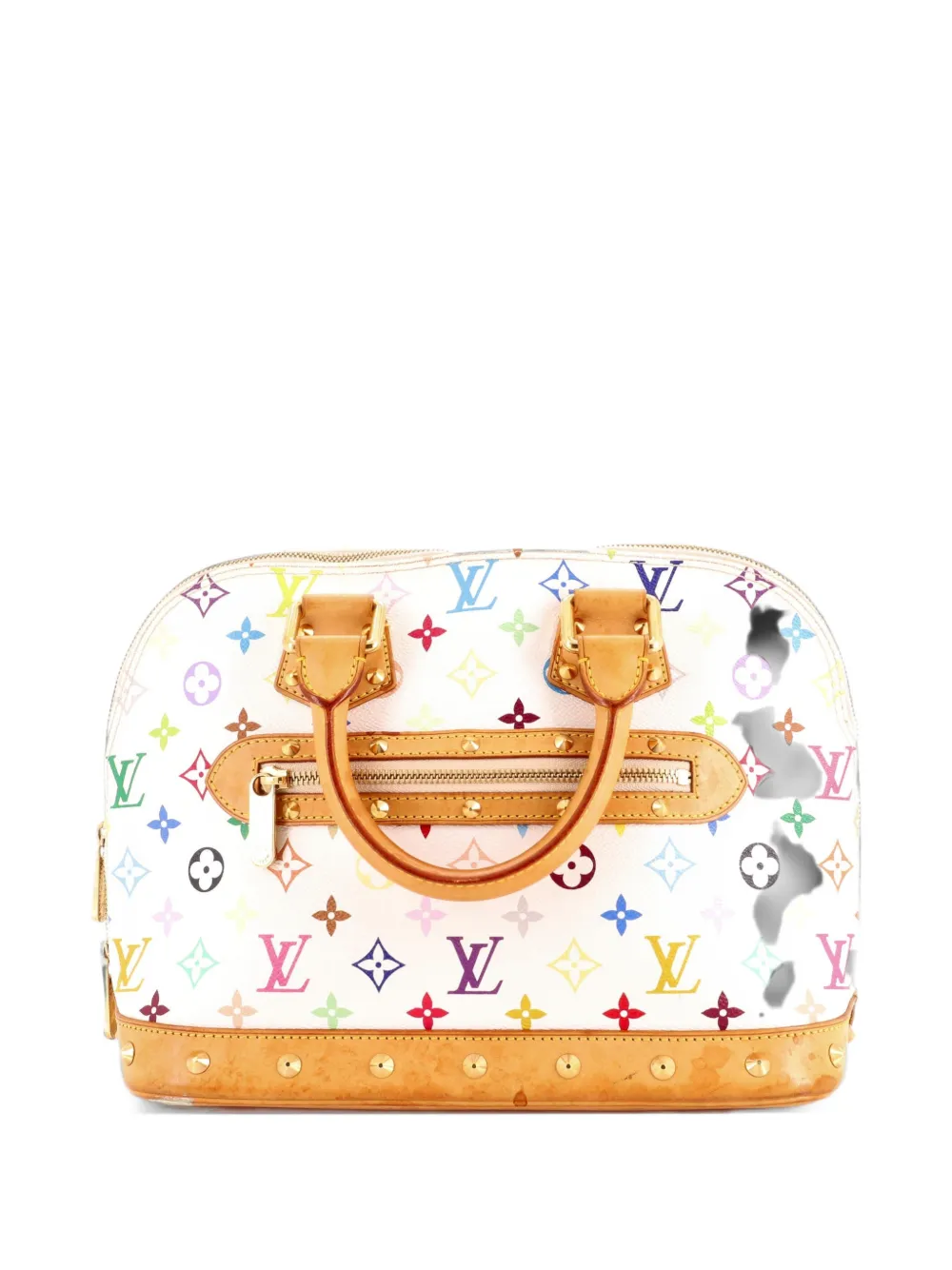 Louis Vuitton Pre-Owned Alma Handbag Monogram Multicolor PM satchel - Multicolore