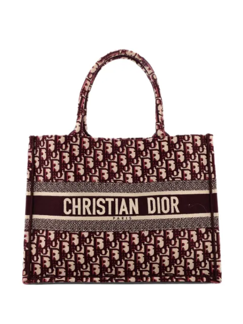 Christian Dior Pre-Owned Book Oblique Canvas Medium tote bag
