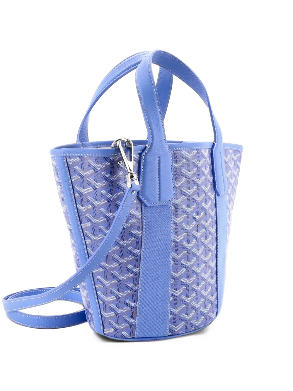 Goyard Pre-Owned Belharra Coated Canvas PM tote bag - Blue