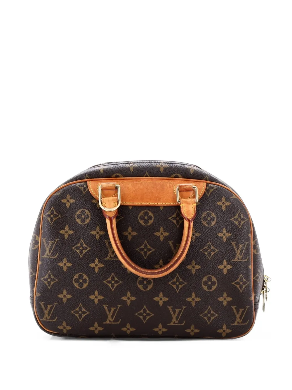 Louis Vuitton Pre-Owned Trouville Handbag Monogram Canvas satchel - Brown
