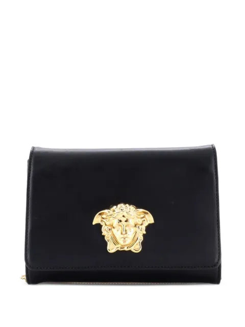 Versace Pre-Owned bolsa de mano Medusa pequeña de piel con cadena