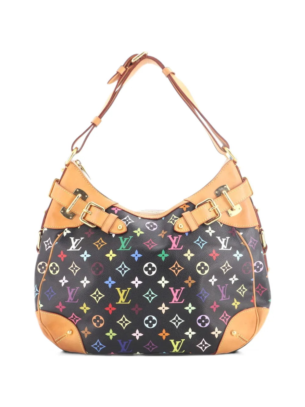Louis Vuitton Pre-Owned Greta Handbag Monogram Multicolor hobo bag - Multicolore
