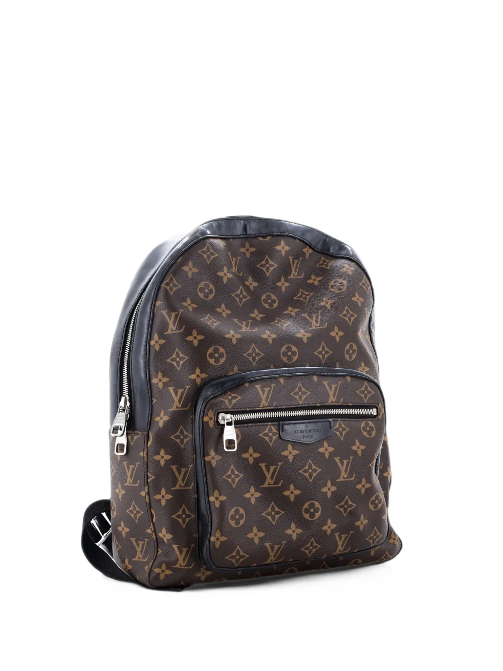 Louis Vuitton Pre-Owned Josh Macassar Monogram Canvas backpack - Braun