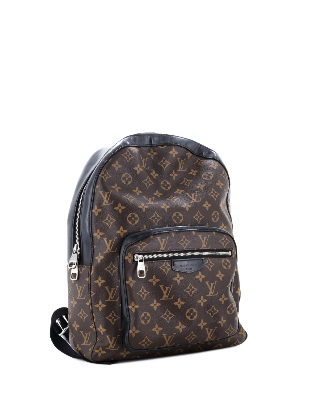 Louis Vuitton Pre-Owned Josh Macassar Monogram Canvas backpack - Brown