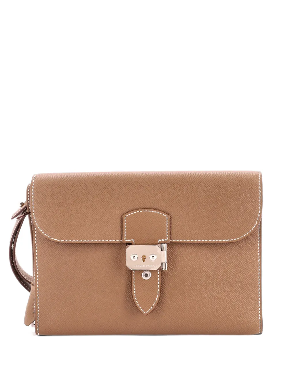 Hermès Pre-Owned Sac a Depeches Wristlet Pouch Epsom 24 clutch bag - Grau