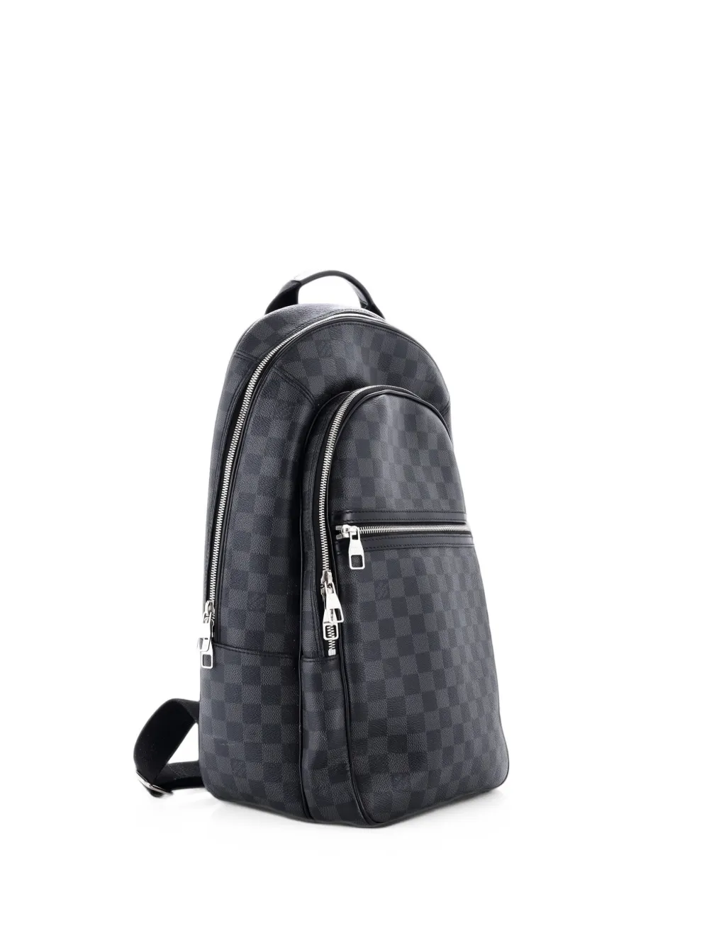 Louis Vuitton Pre-Owned Michael NM Damier Graphite backpack - Black
