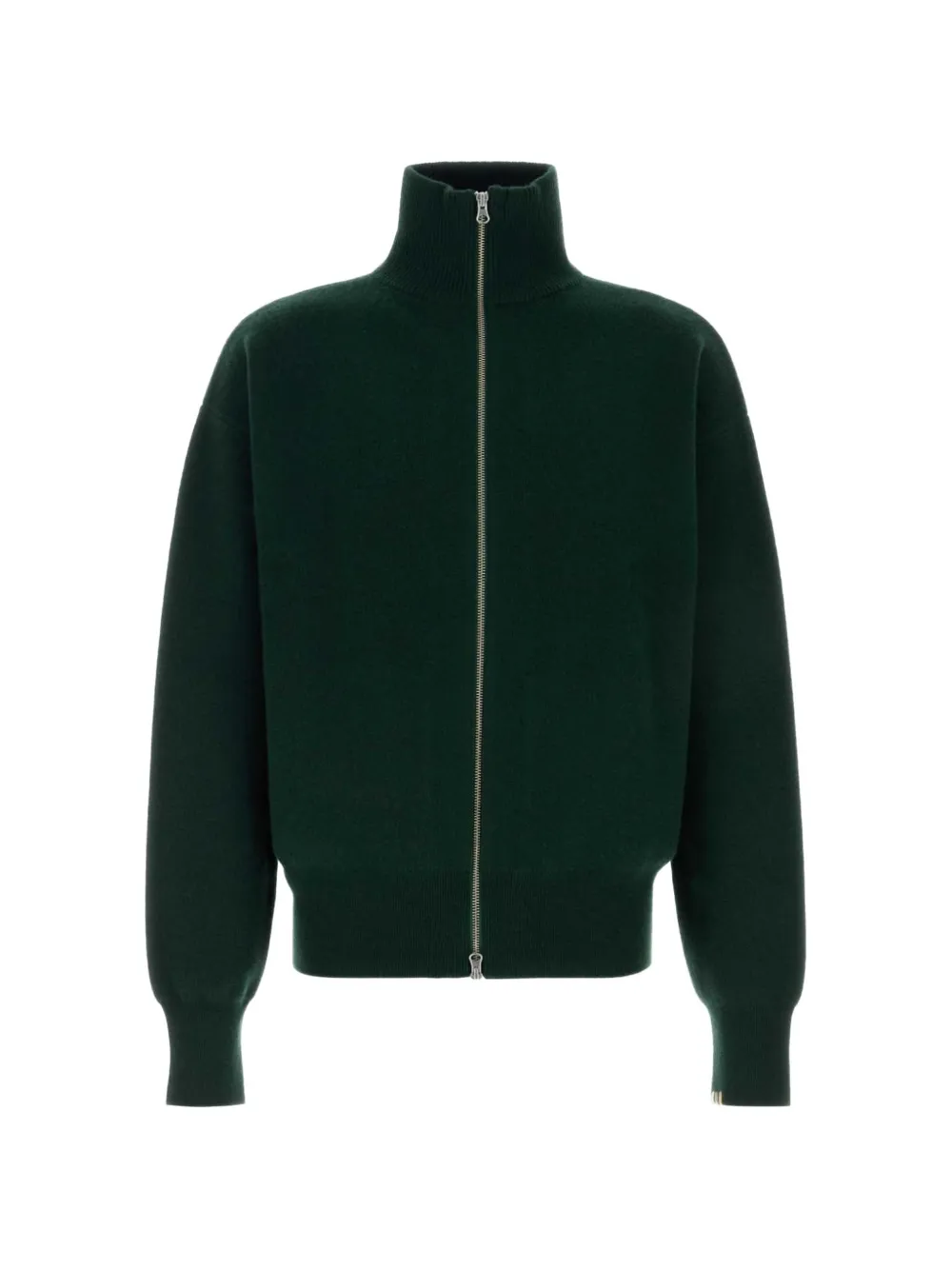 extreme cashmere n°319 Xtra Out zip-up cardigan - Verde