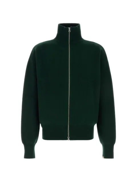 extreme cashmere n°319 Xtra Out zip-up cardigan