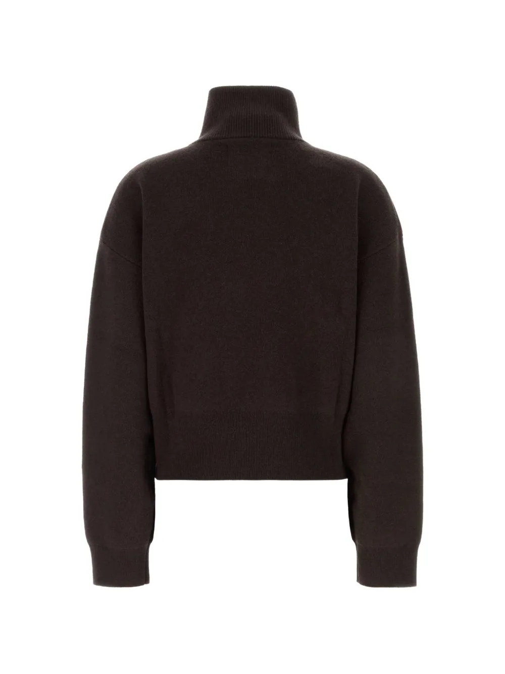 extreme cashmere N°385 Xtra Cute vest met rits Bruin