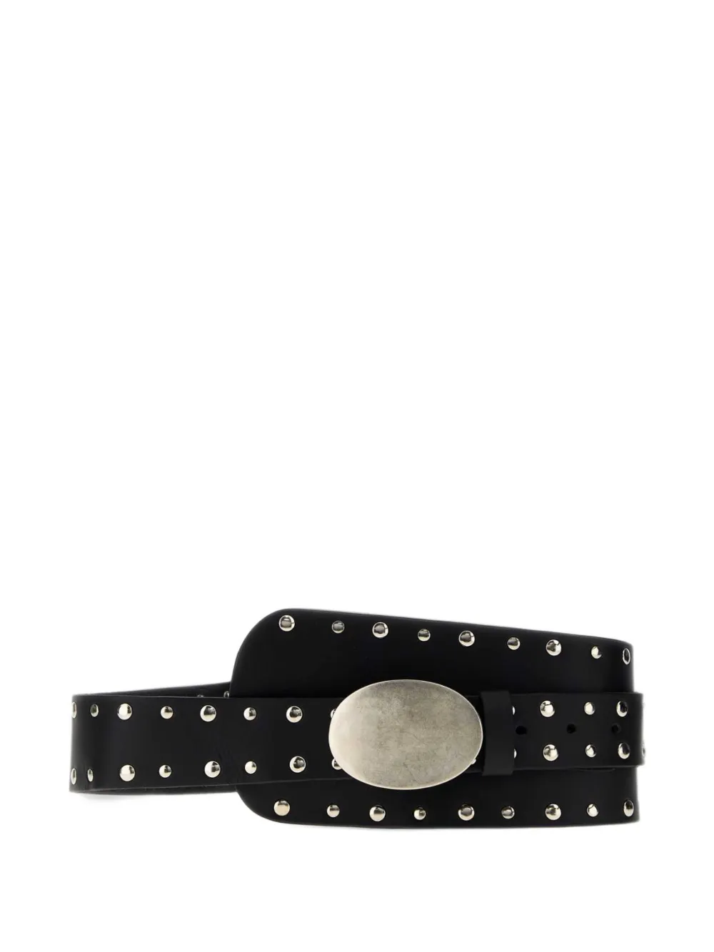 Gimaguas Iris stud-embellished belt - Nero