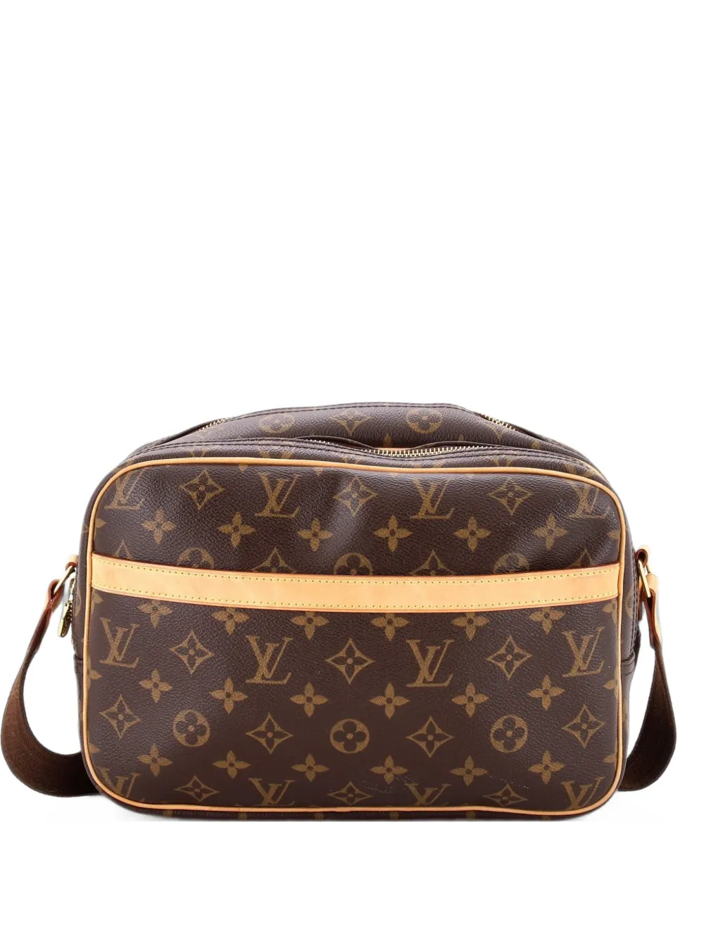 Louis Vuitton Pre-Owned Reporter Bag Monogram Canvas PM crossbody bag - Brown