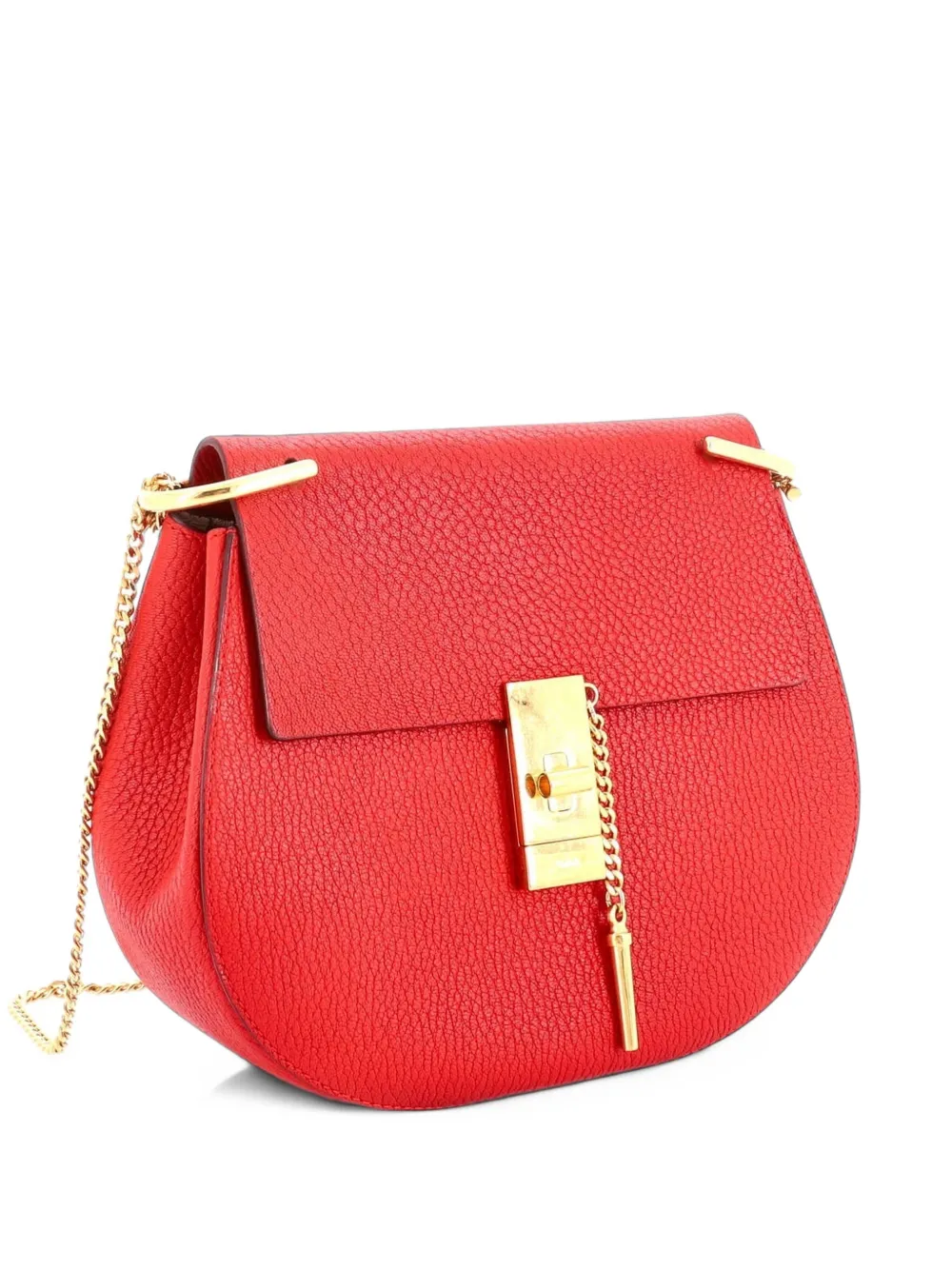 Chloé Pre-Owned Drew Leather Small crossbody bag - Rot
