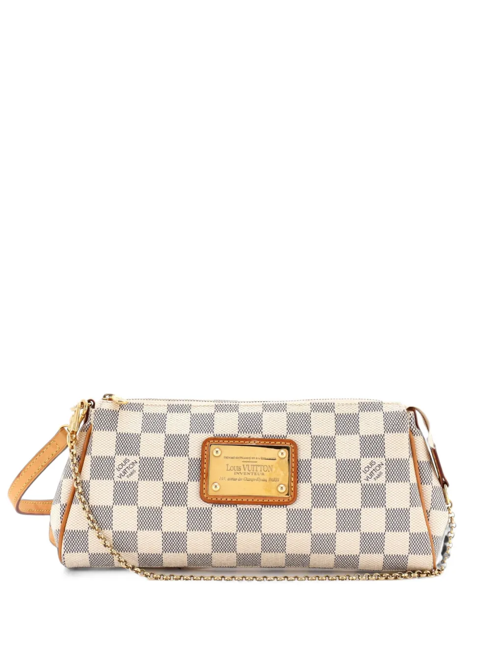 Louis Vuitton Pre-Owned Eva Handbag Damier clutch bag - Toni neutri