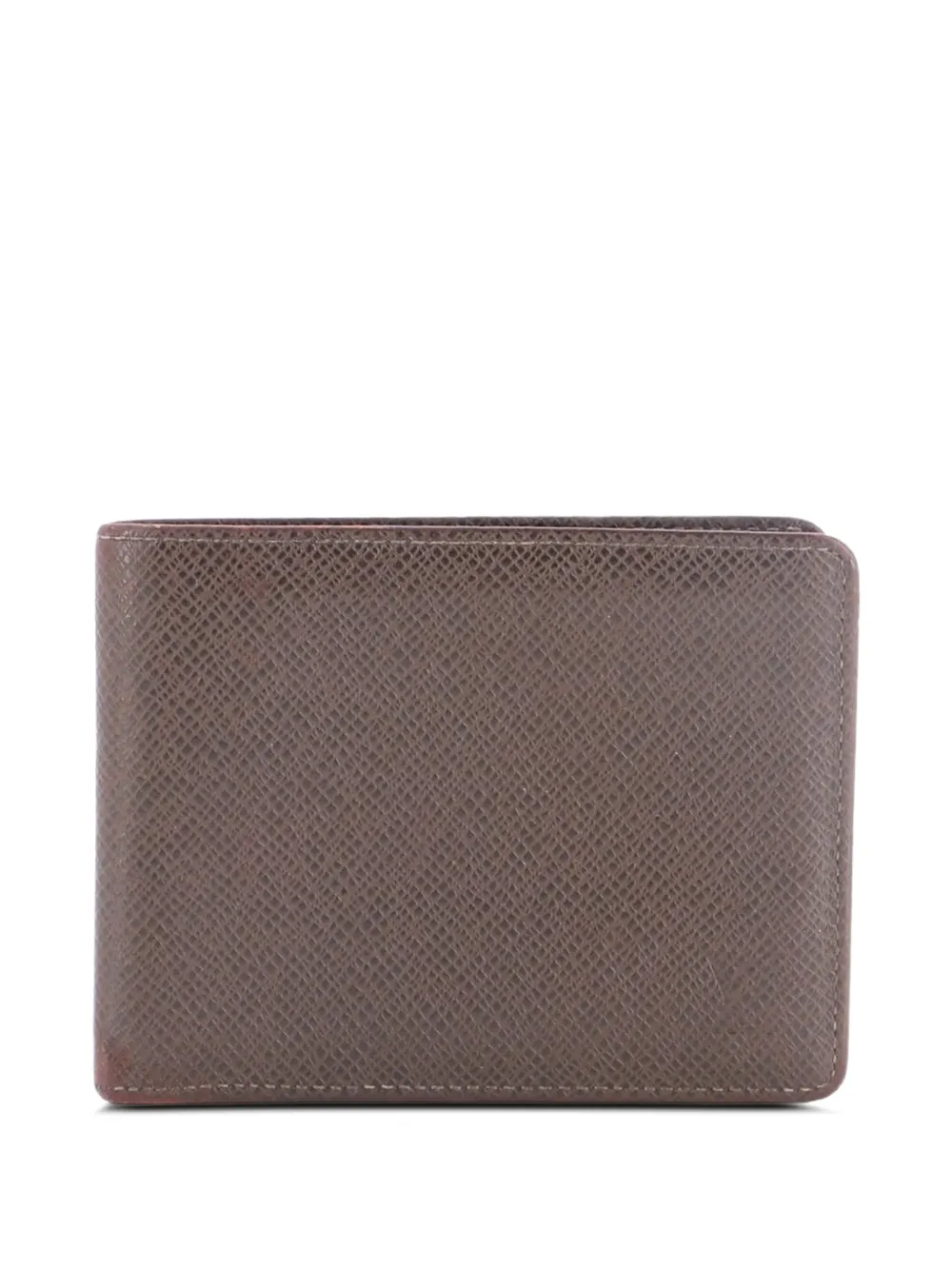 Louis Vuitton Pre-Owned Multiple Wallet Taurillon Leather small wallets - Marrone