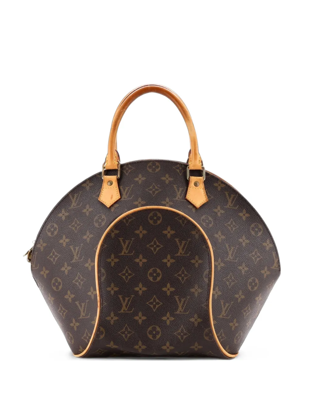 Louis Vuitton Pre-Owned Ellipse Bag Monogram Canvas MM handbag - Brown
