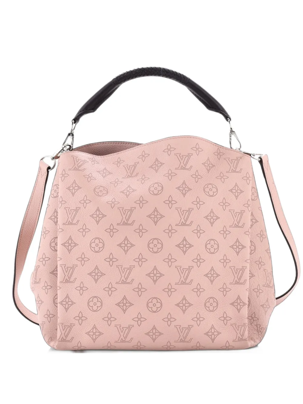 Louis Vuitton Pre-Owned Babylone Handbag Mahina Leather PM hobo bag - Rosa