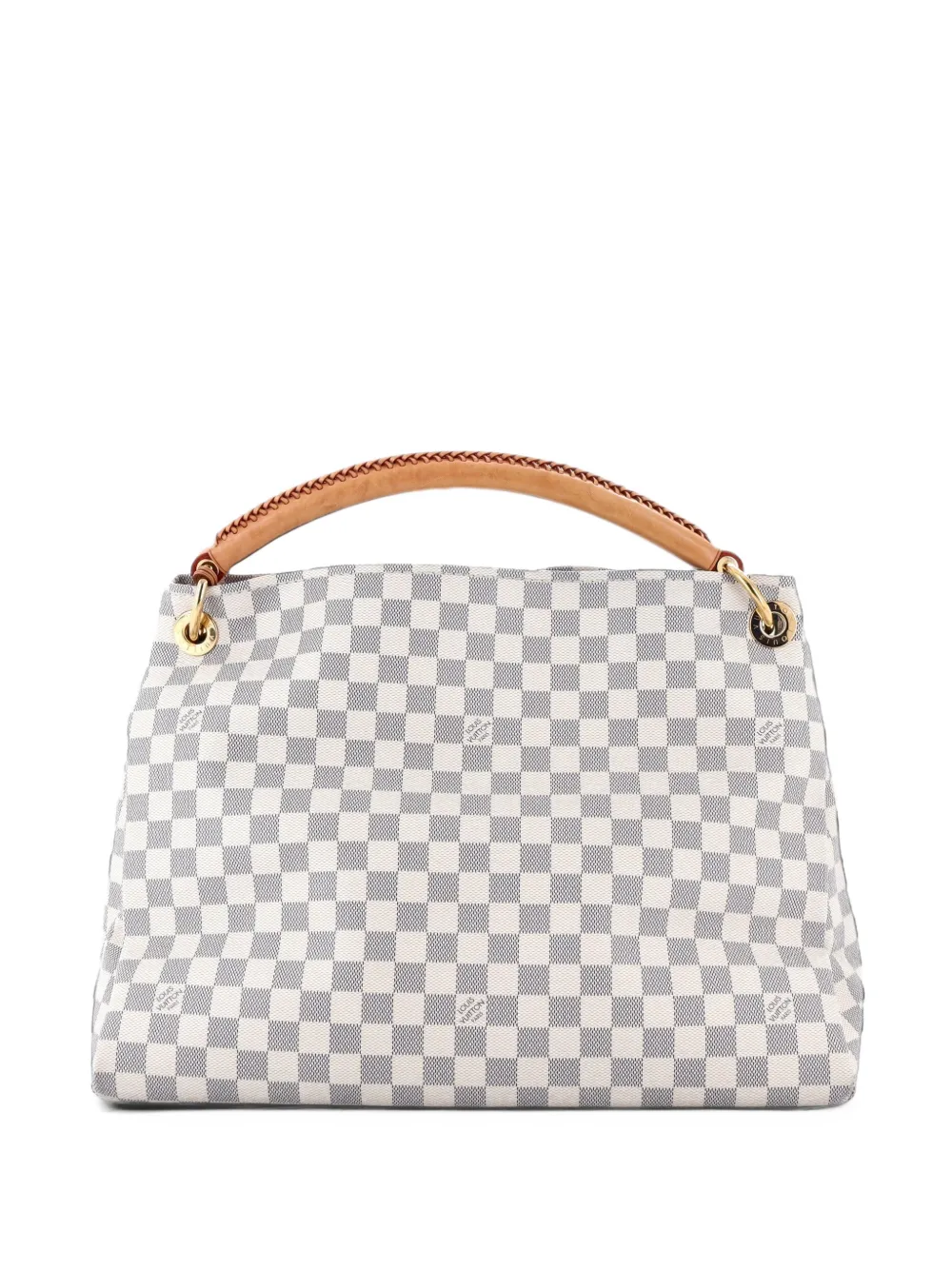 Louis Vuitton Pre-Owned Artsy Handbag Damier MM hobo bag - White
