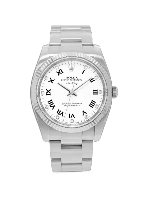 Rolex 2010 Air-King 34mm watch
