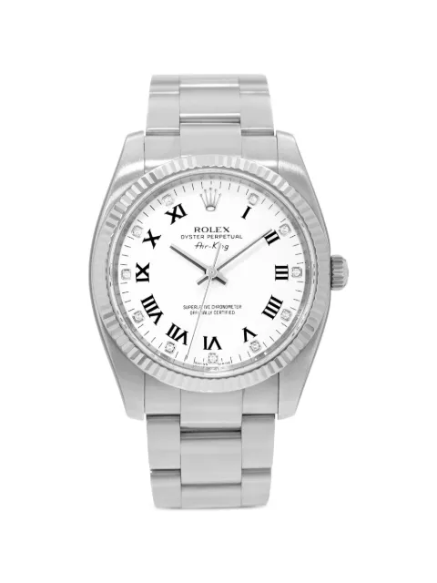 Rolex наручные часы Air King 34 мм (2010 год)