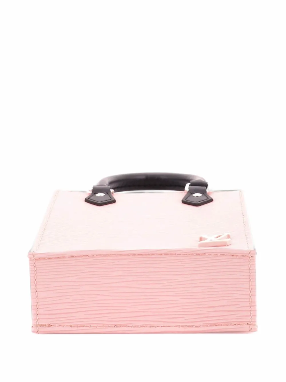 Louis Vuitton Pre-Owned Petit Sac Plat Bag Epi Leather crossbody bag - Rosa