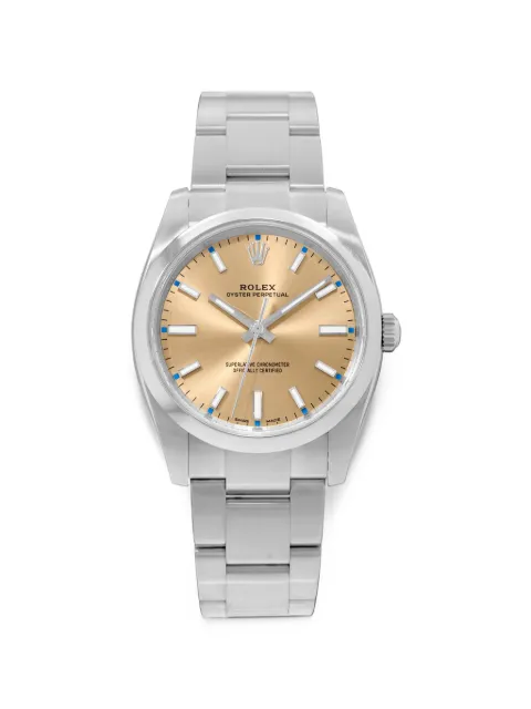 Rolex 2018 Oyster Perpetual 34mm watch