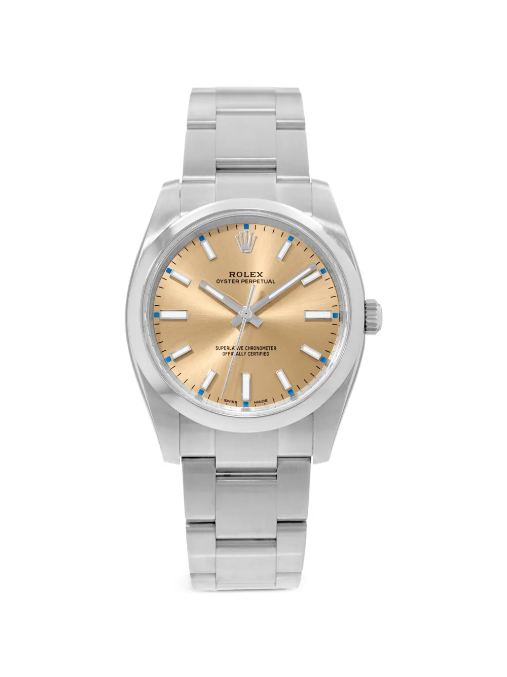 Rolex 2018 Oyster Perpetual 34mm watch - Oro