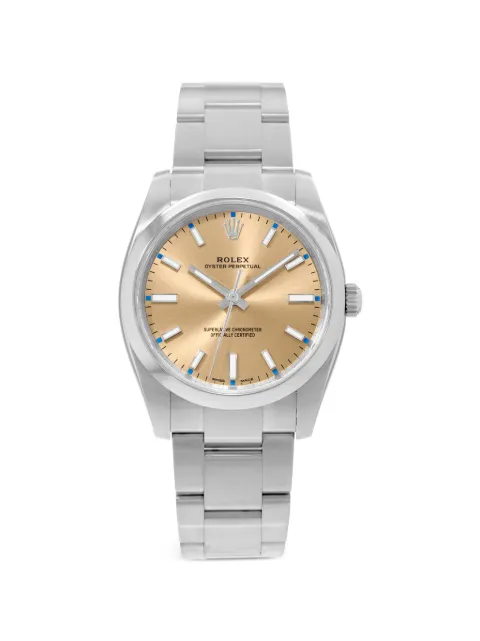Rolex Oyster Perpetual 34毫米腕表（2018年典藏款）