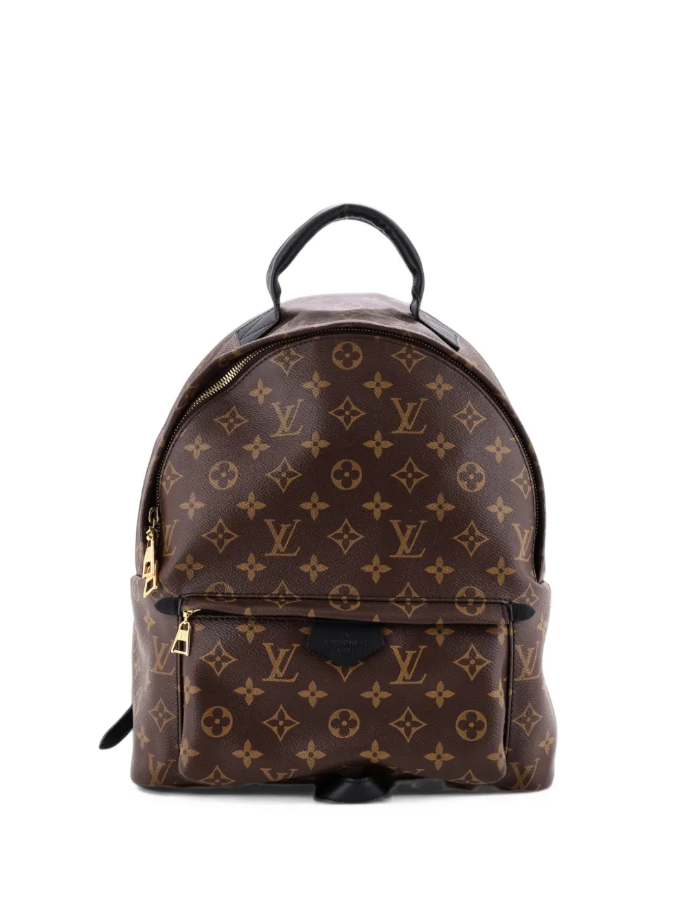 Louis Vuitton Pre-Owned Palm Springs Monogram Canvas MM backpack - Marrone