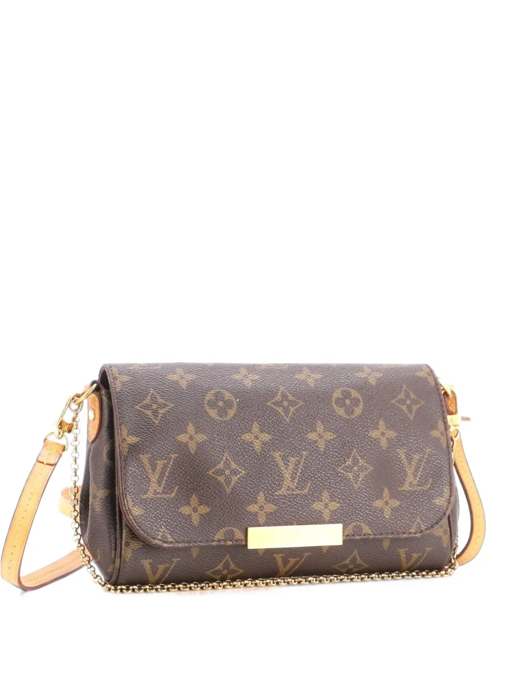 Louis Vuitton Pre-Owned Favorite Handbag Monogram Canvas PM clutch bag - Marrone